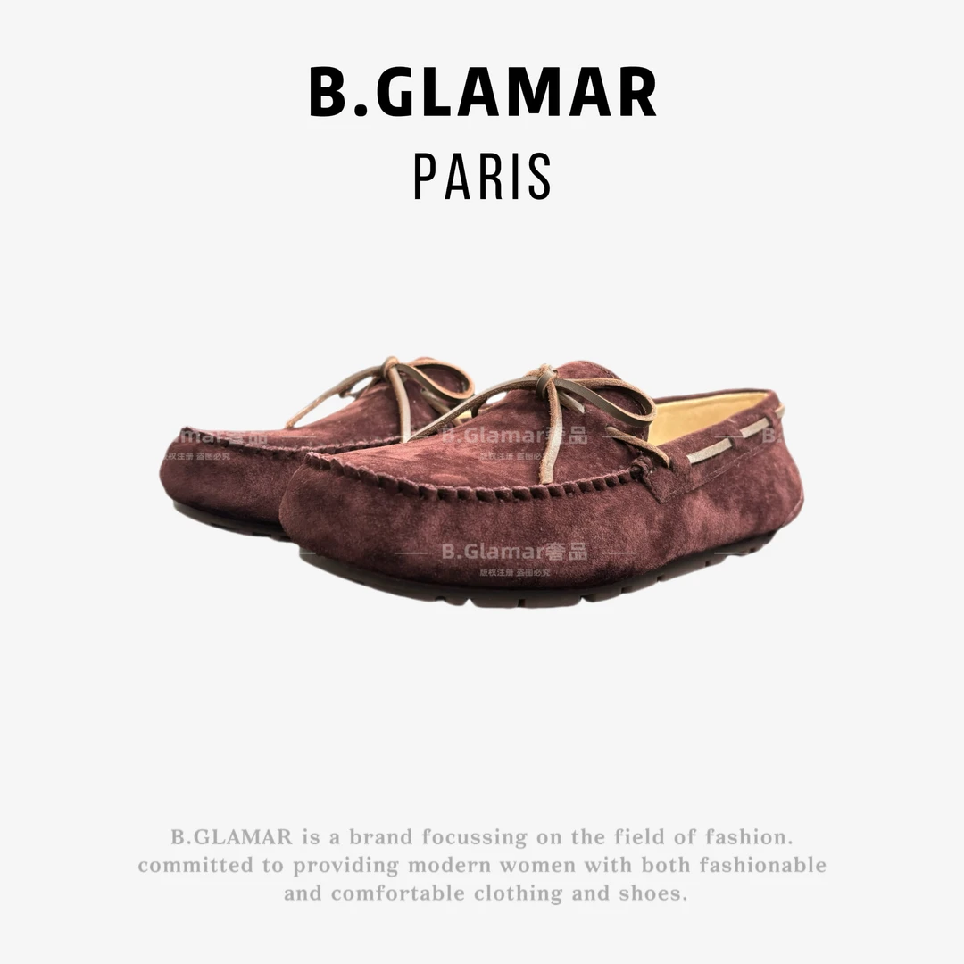 B.Glamar|休闲乐福鞋软底 5130