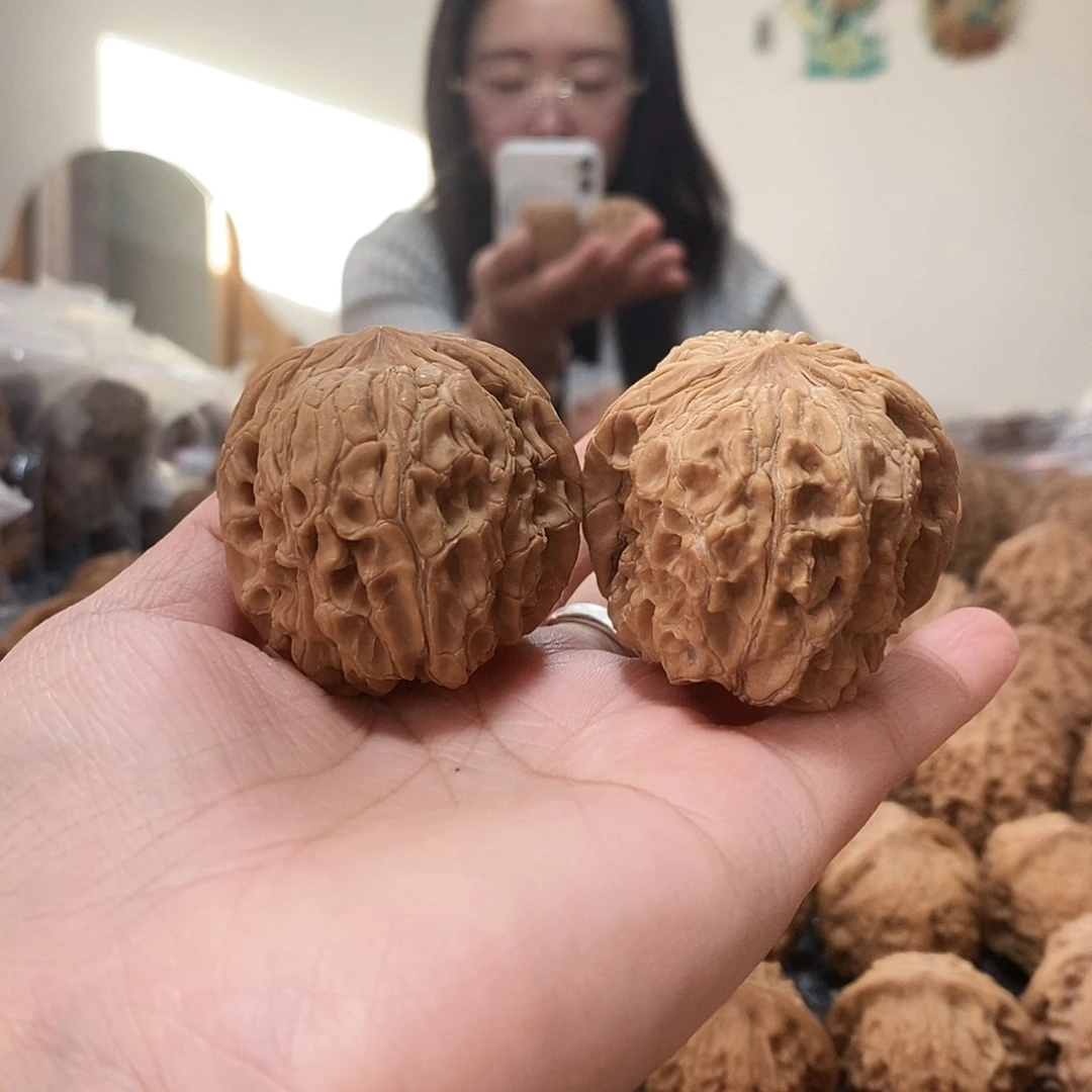 吊坠桃核门墩42+修