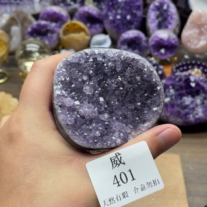 未镶嵌珠宝半成品水晶