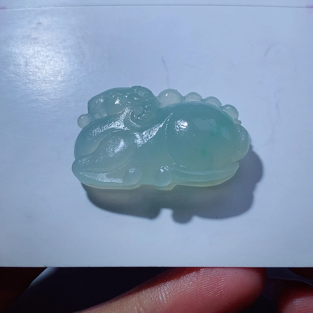 浏***宝定制翡翠未镶嵌翡翠