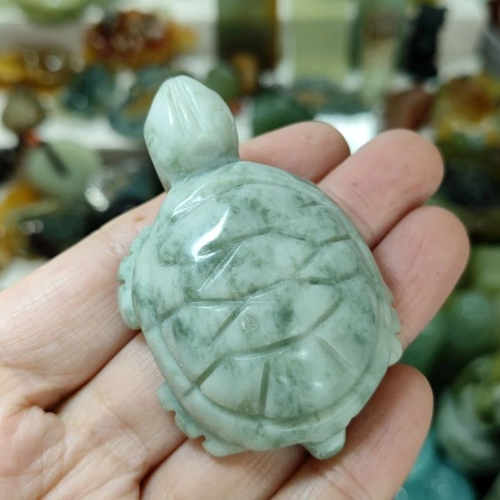 岫玉未镶嵌小乌龟