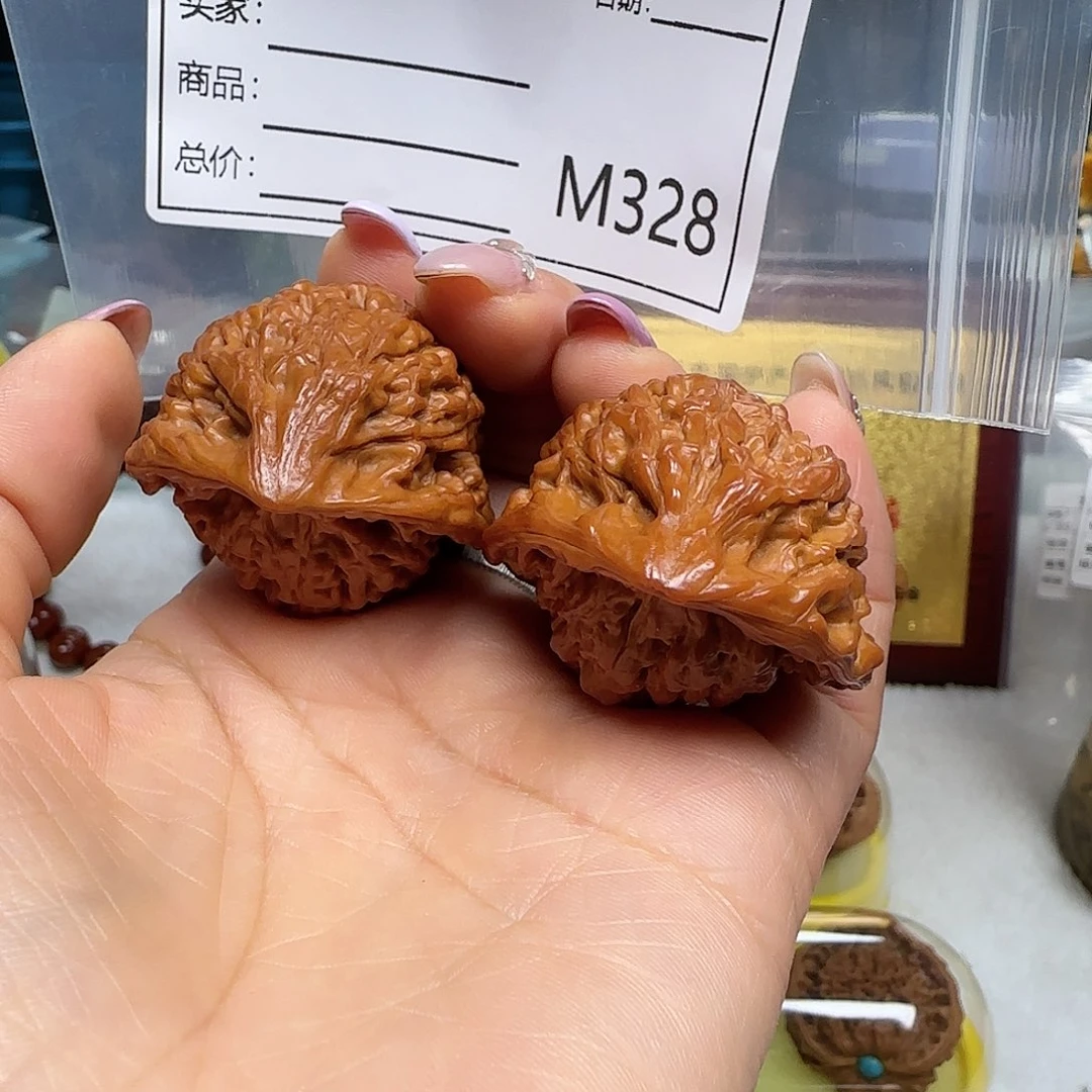 猴头核桃吊坠蛇王