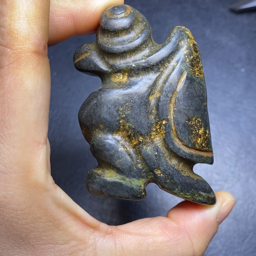 未镶嵌和田玉（糖玉）挂件