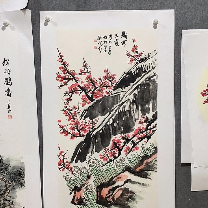 国画手写手绘作品119