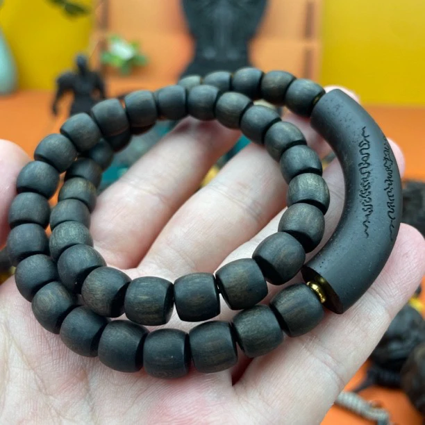 （五条配8/9）巴布亚贡木天然复古原木雕刻文玩