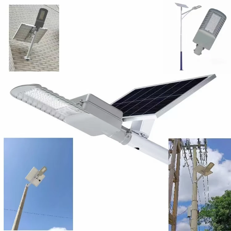 35000mah超亮分体式太阳能路灯防水LED太阳能灯庭院灯户外灯院子