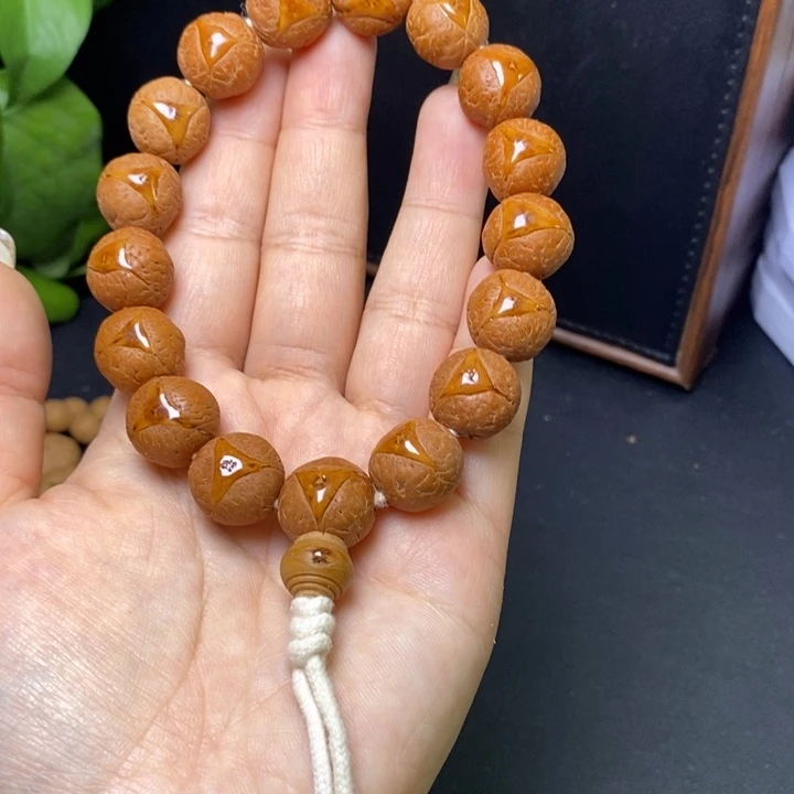 凤眼菩提手串尼泊尔