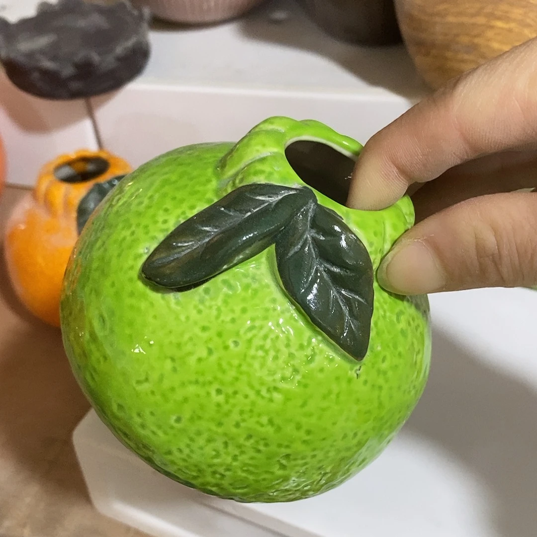 杯子水培陶盆无孔 瑕疵介意勿拍