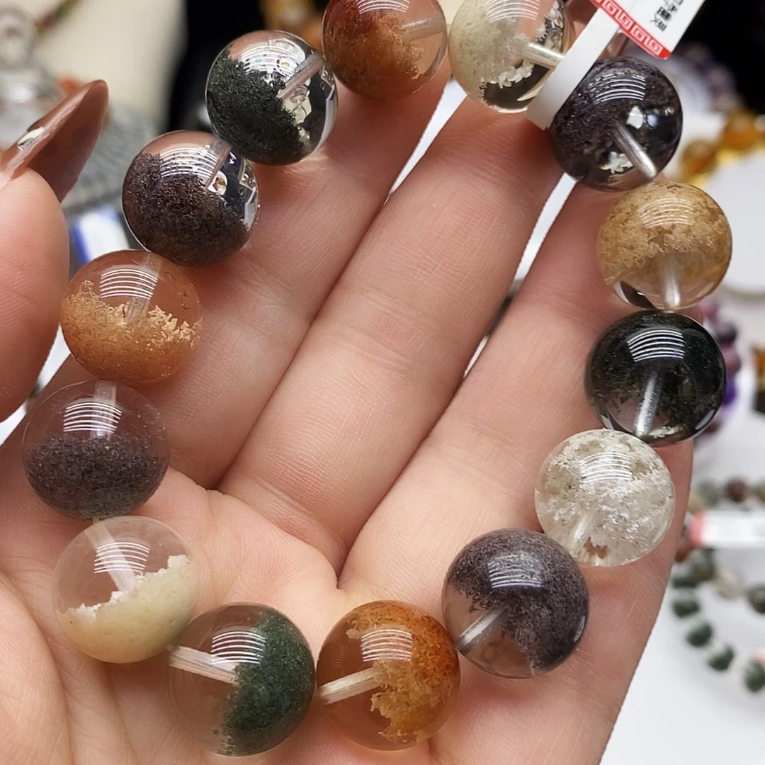 水晶手链未镶嵌天然手链