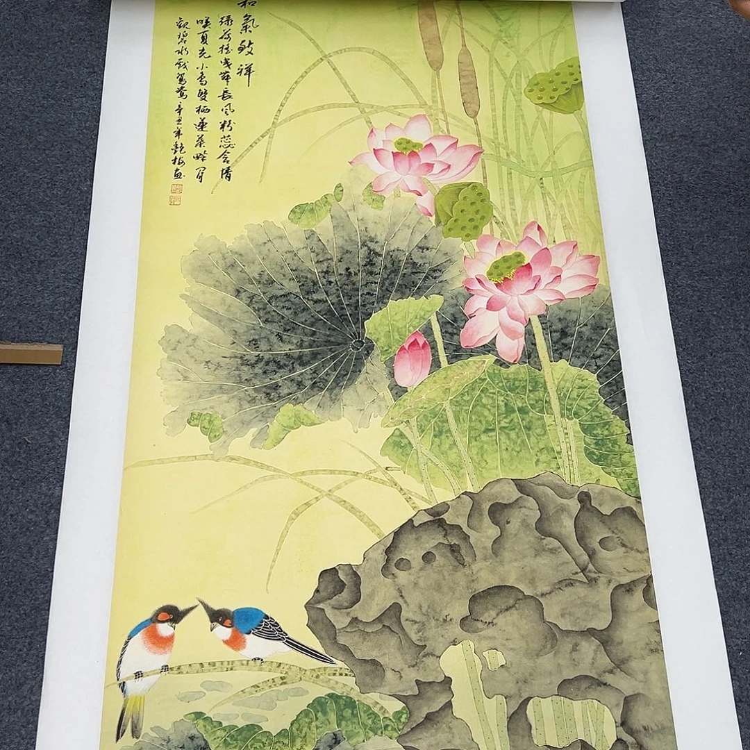 国画纯手绘作品欣赏
