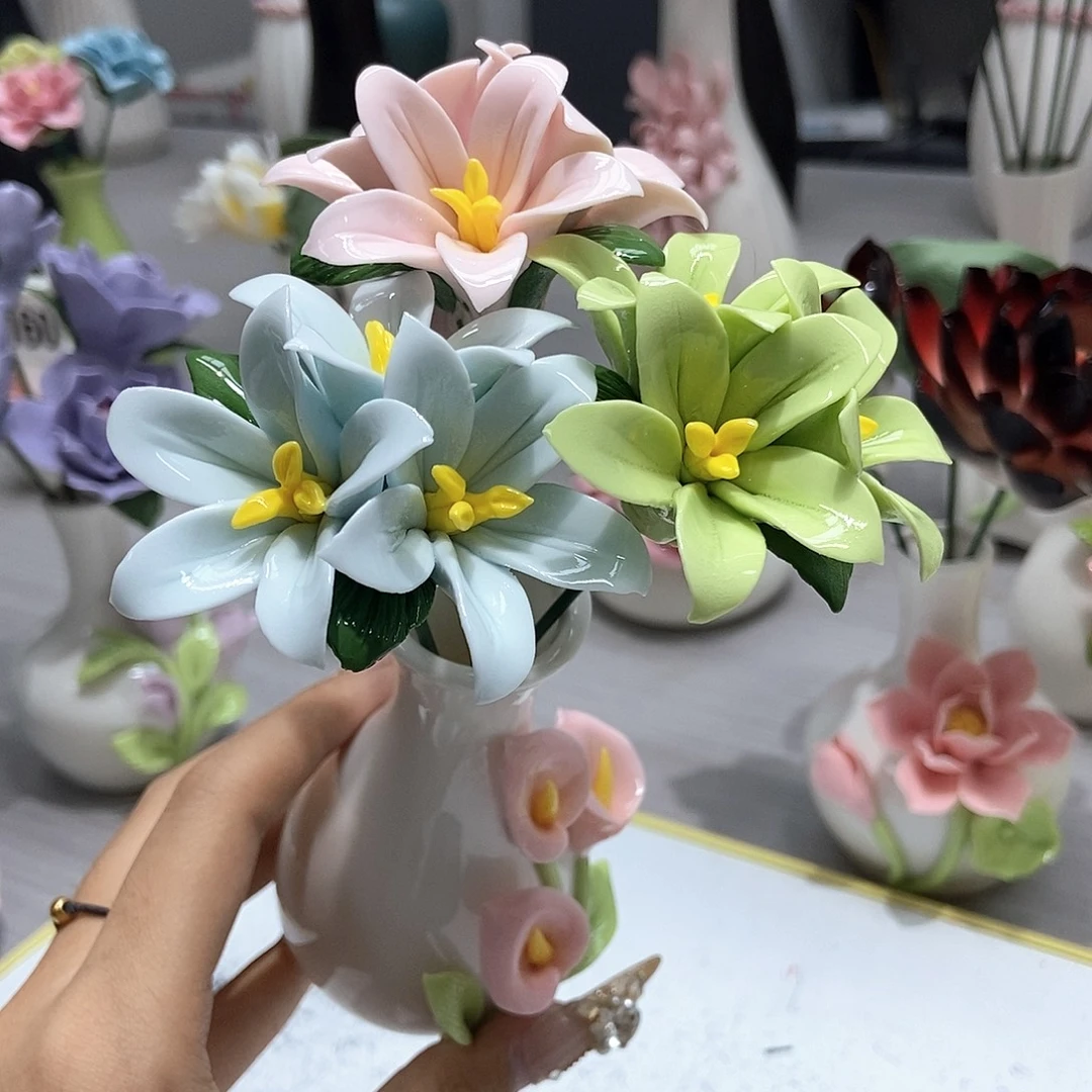 陶瓷手工制作工艺