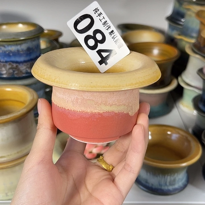 景德镇陶瓷盆 满30包邮 口6.5