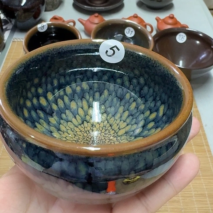 茶盏5 坚记茶盏摆件