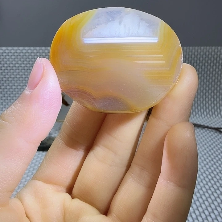 玛瑙/玉髓未镶嵌吊坠(不含链)48