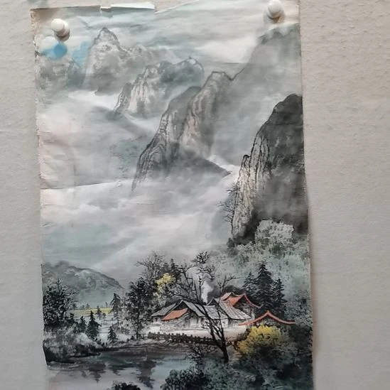 国画流**水陕西书画放漏抖音直播间不见