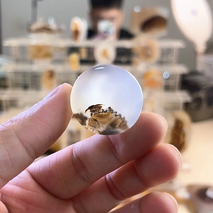 玛瑙/玉髓未镶嵌吊坠(不含链)