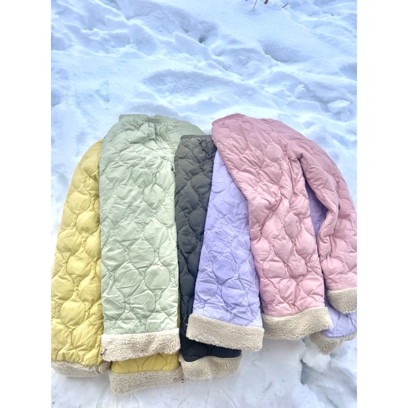 慈慈雪地【保命神裤】HL服饰软糯羽绒裤90白鸭绒羽绒裤