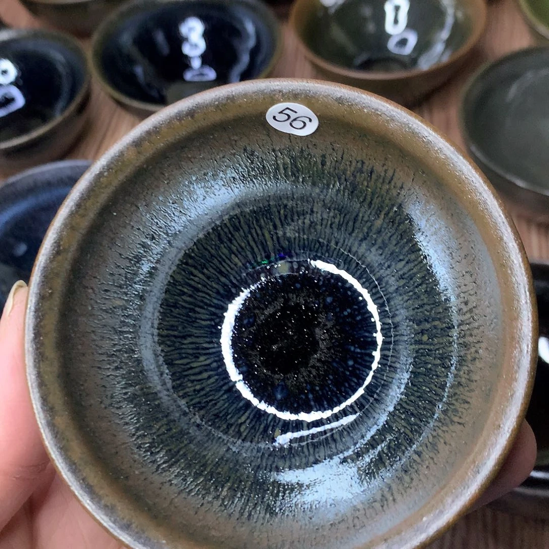 茶盏56 原矿建盏主人才杯
