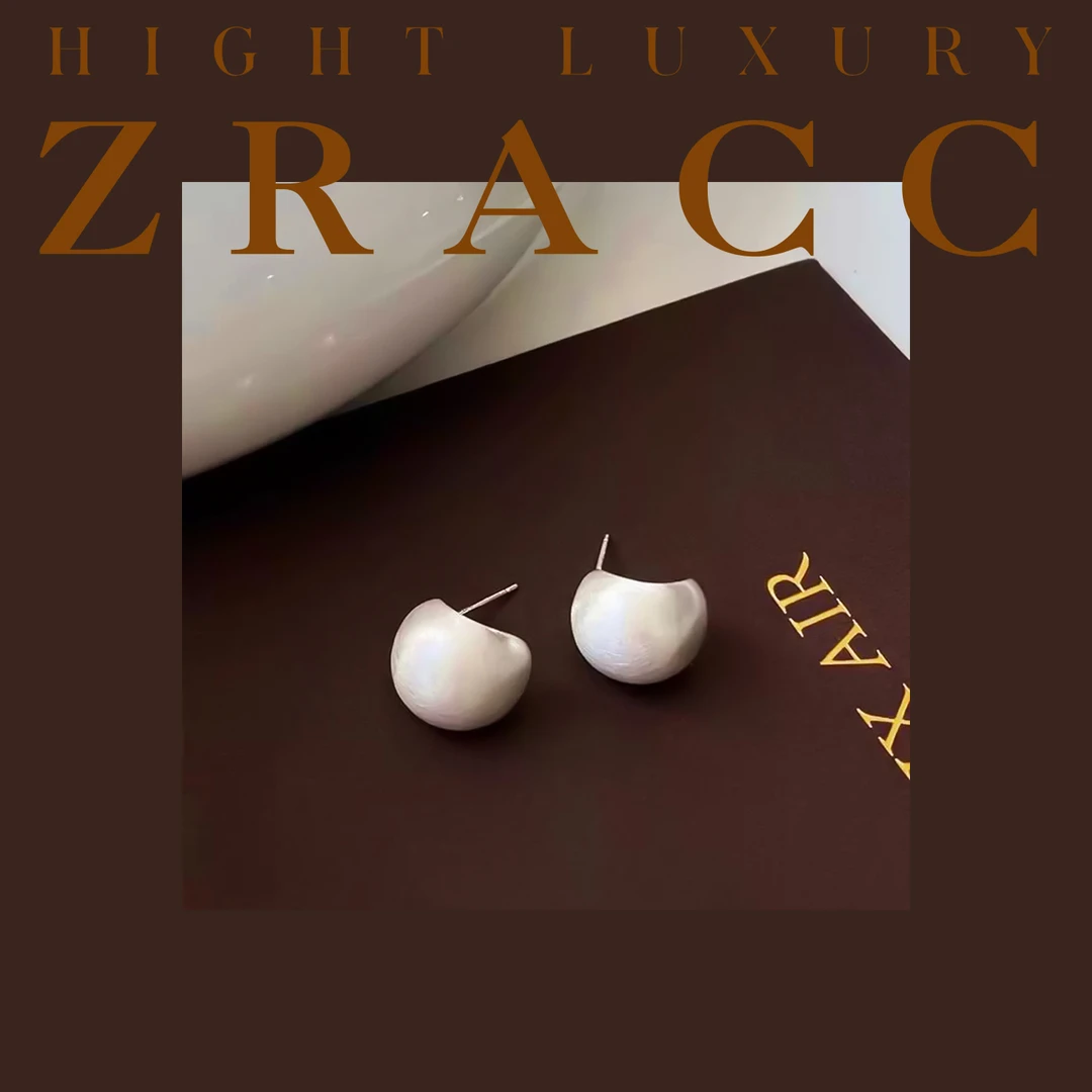 铜合金耳饰 左耳家【小灯泡】925银针春夏小金银豆 通勤百搭耳饰