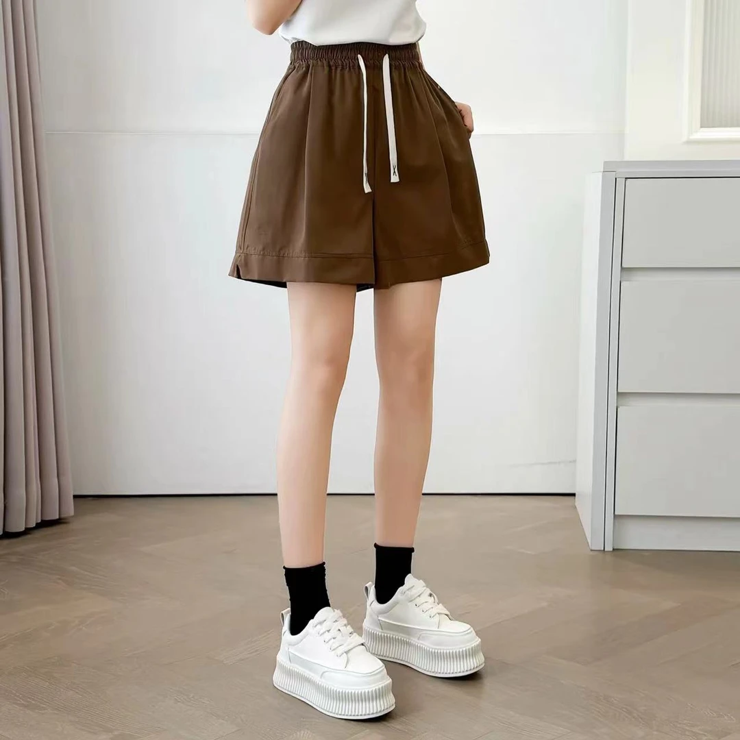 夏季宽松显瘦简约百搭短裤