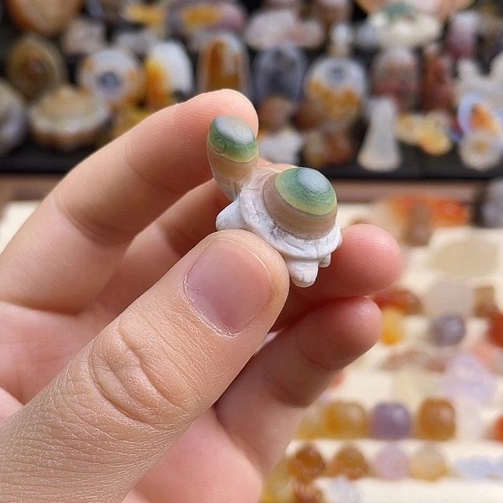 玛瑙/玉髓合金车挂