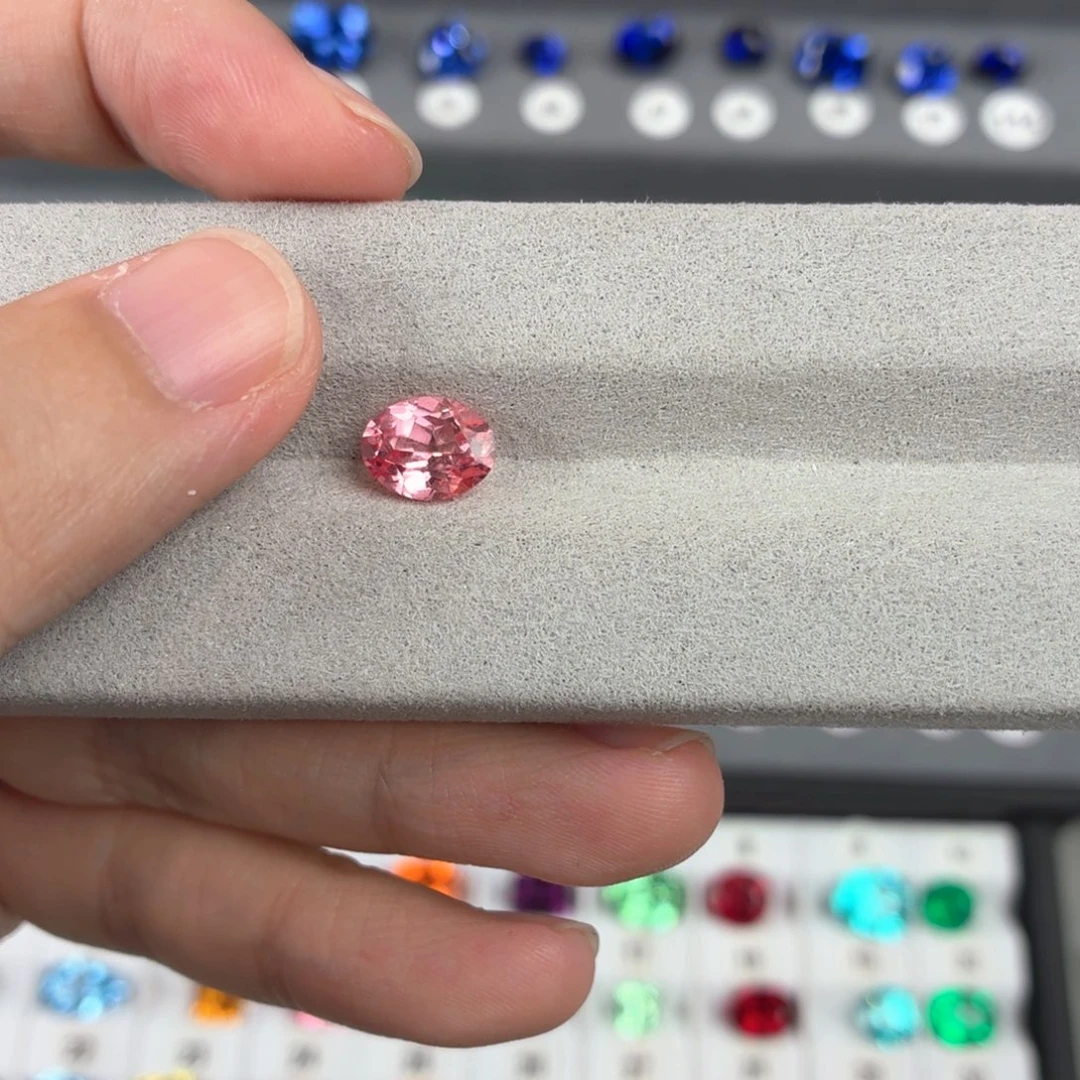 ****裸石合成（培育）蓝宝石2.53ct