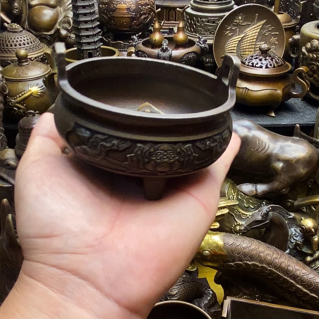 精选铜器摆件工艺品