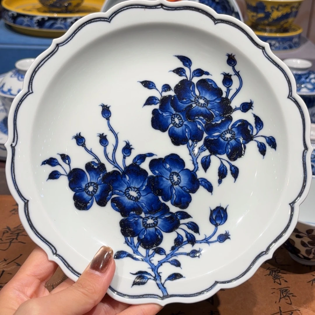 手工手绘陶瓷茶具