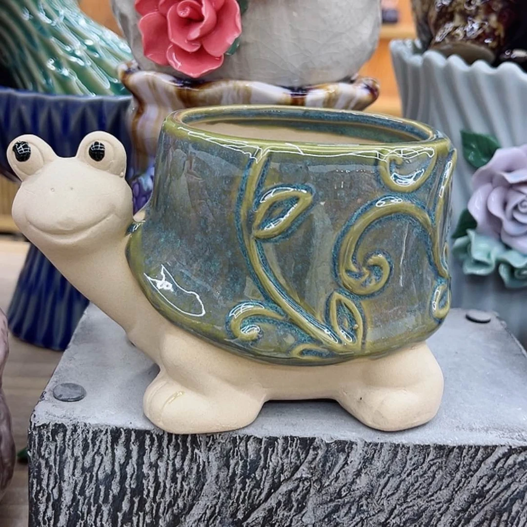 【闪购商品】陶瓷花盆