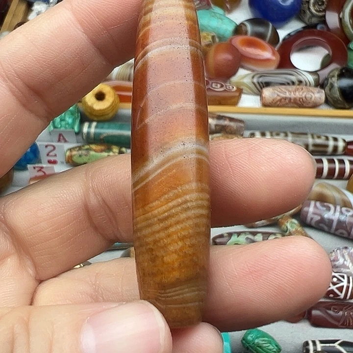 玛瑙/玉髓合金颈饰