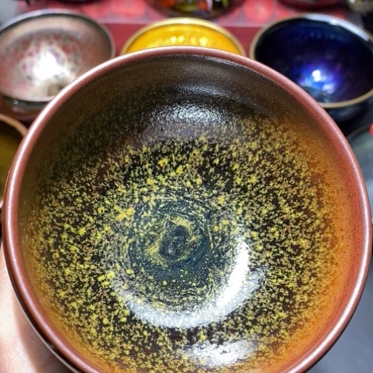 茶盏建盏主人杯茶壶盖碗品茗杯