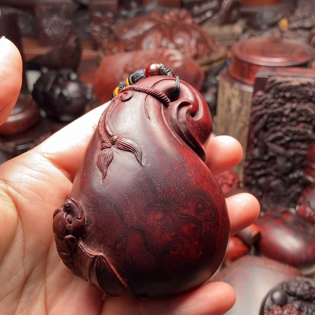 檀香紫檀（小叶紫檀）无事牌