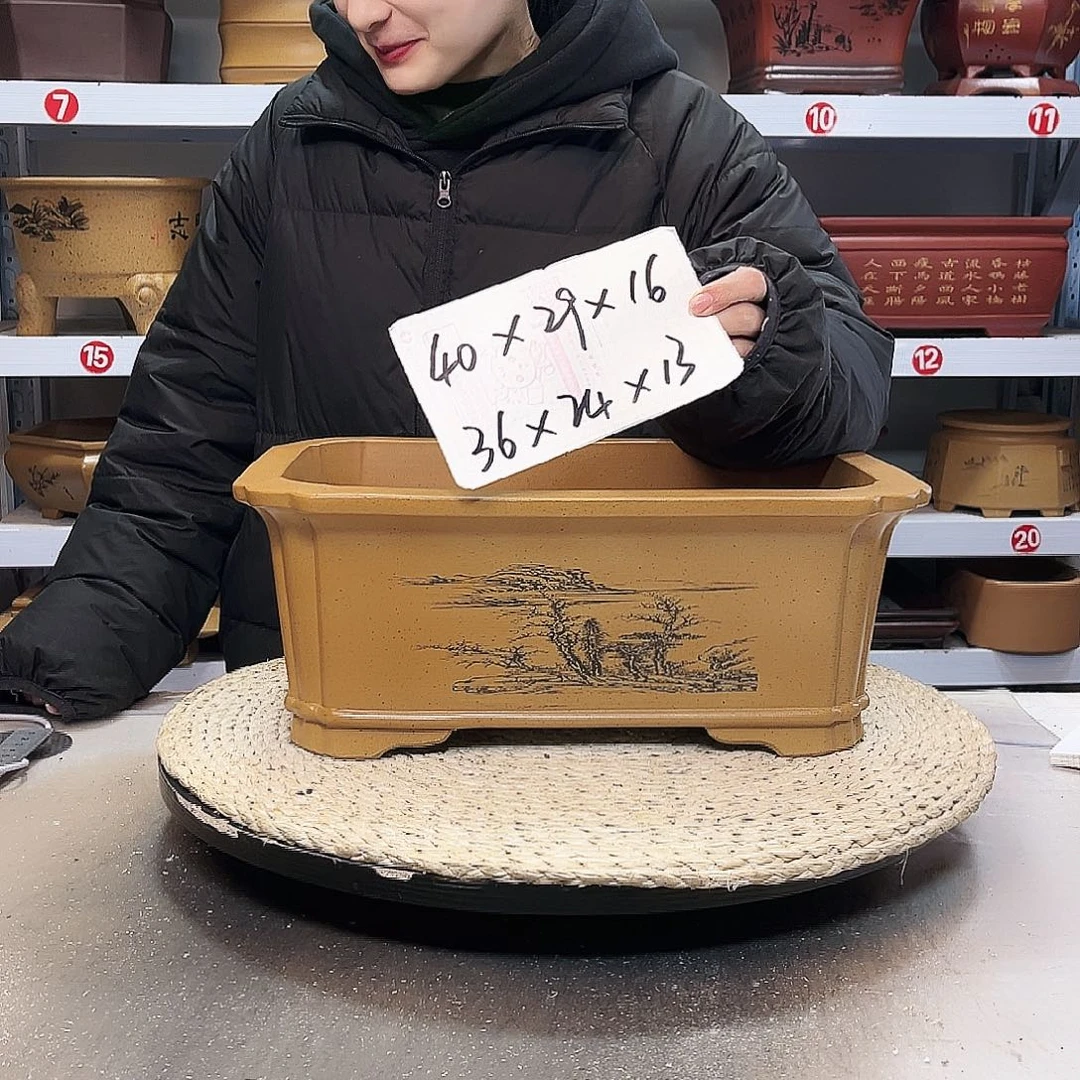 花盆紫砂紫砂花盆