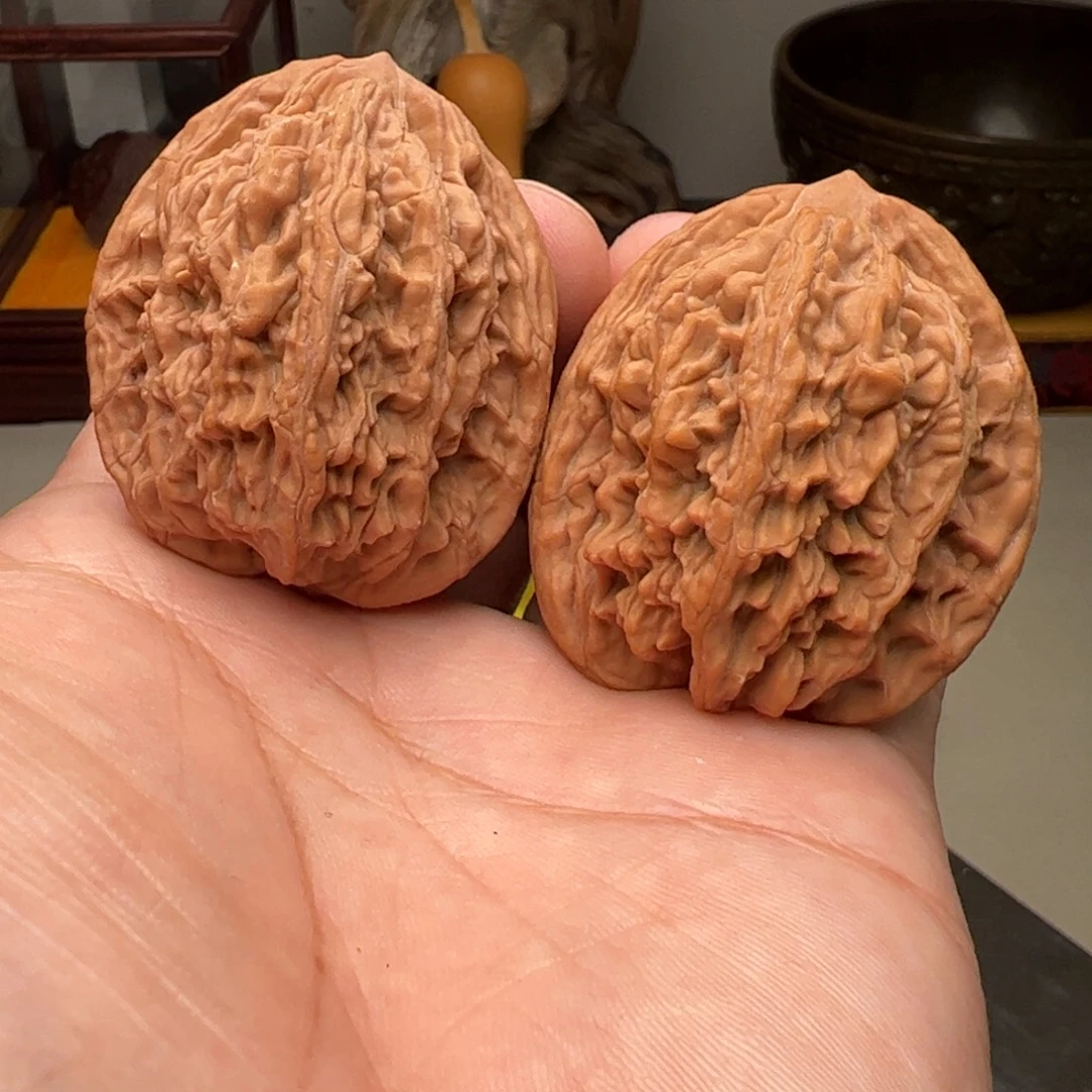 吊坠文玩核桃虎头