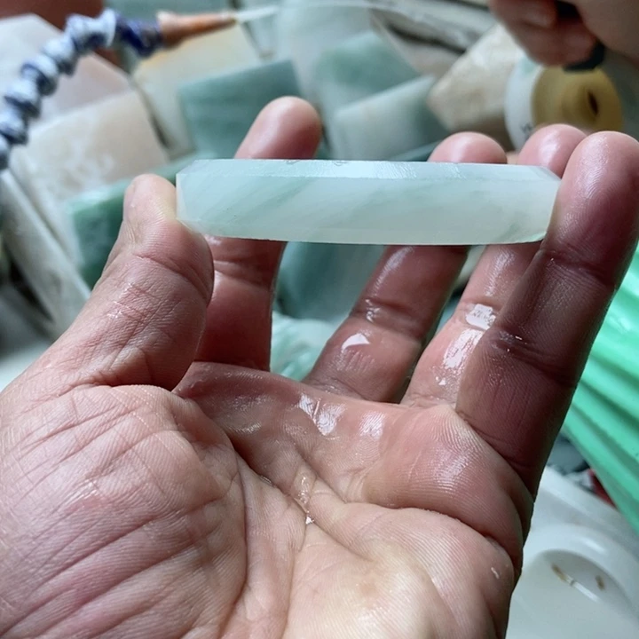 石英质玉手镯未镶嵌春****～加工定制