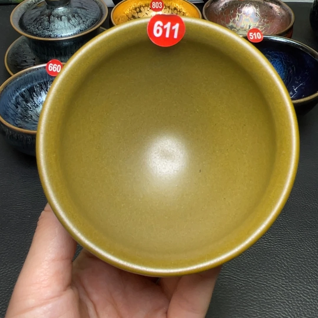 茶盏611 建窑建盏茶盏