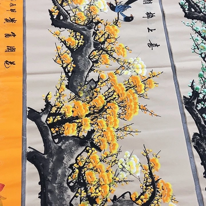 小周画廊的直播间