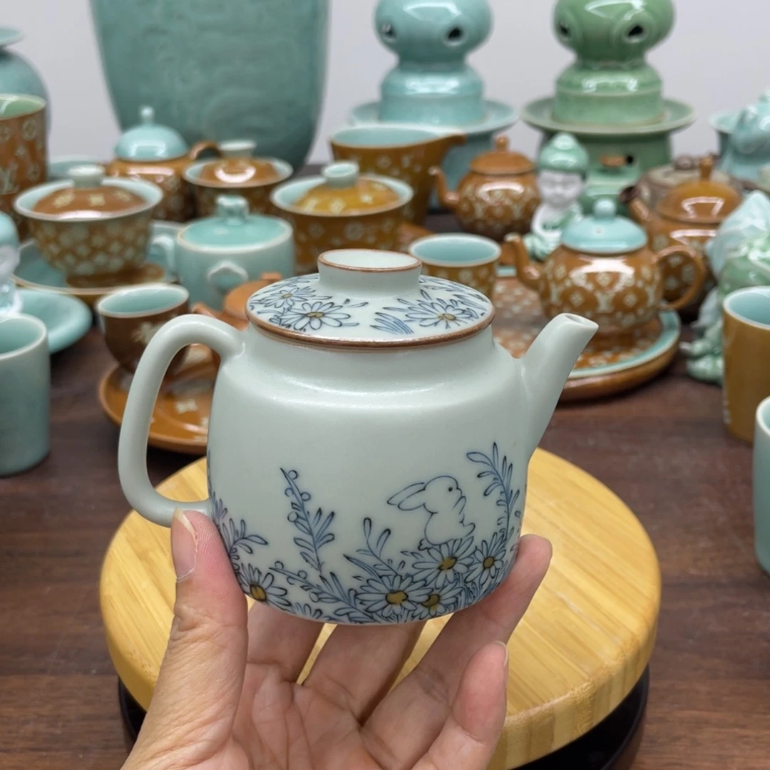 手工手绘福利青瓷青瓷