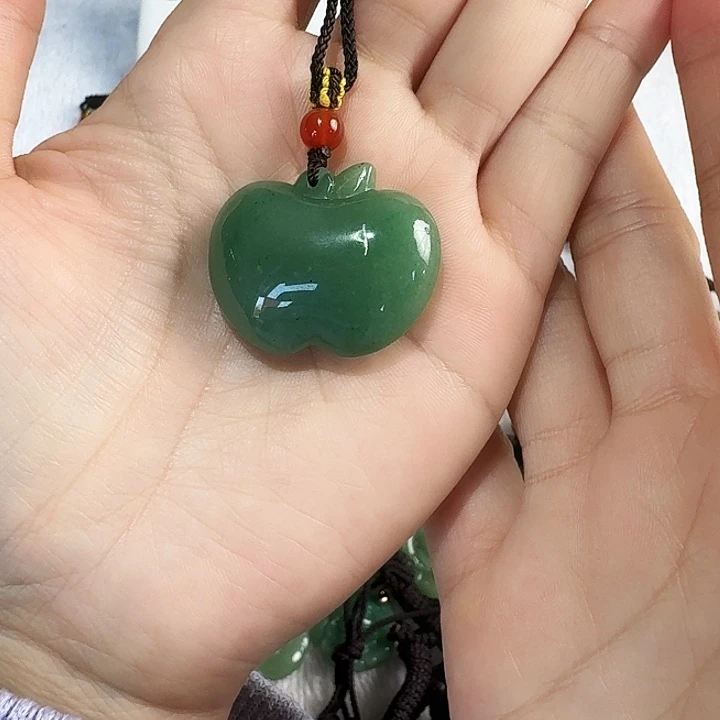 密玉（石英质玉）未镶嵌吊坠