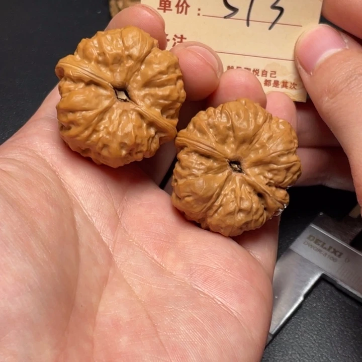 把件文玩核桃蛙蛙36尺以打底513