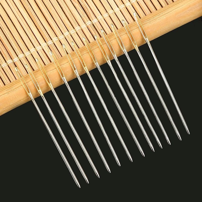 十字绣专用针 银尾针