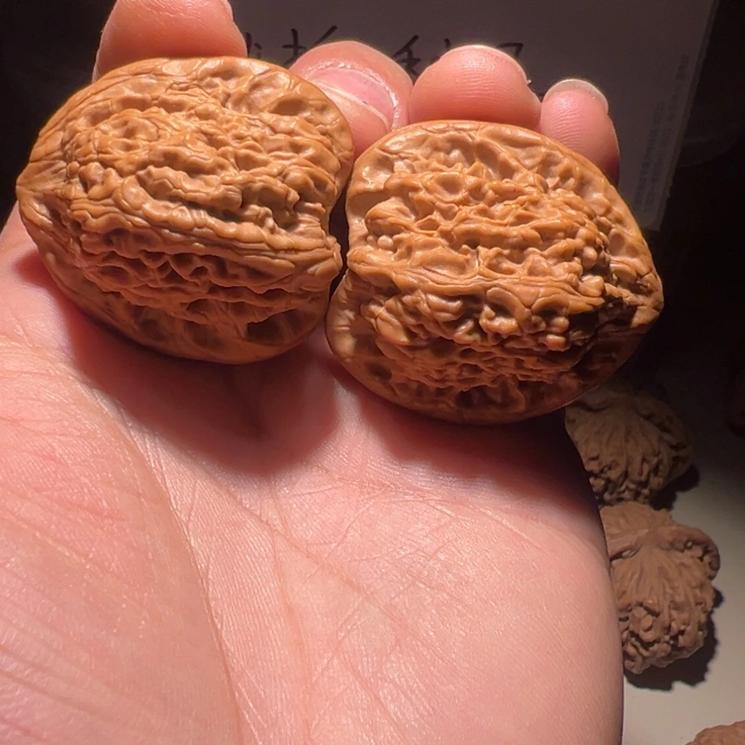 把件文玩核桃虎头王全品