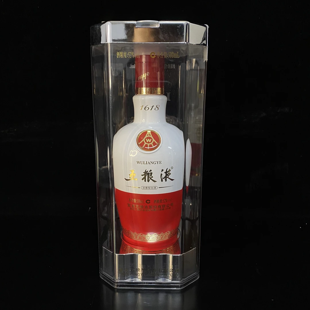 2018年五粮液1618浓香型白酒52度500ml/E23498(09.27)