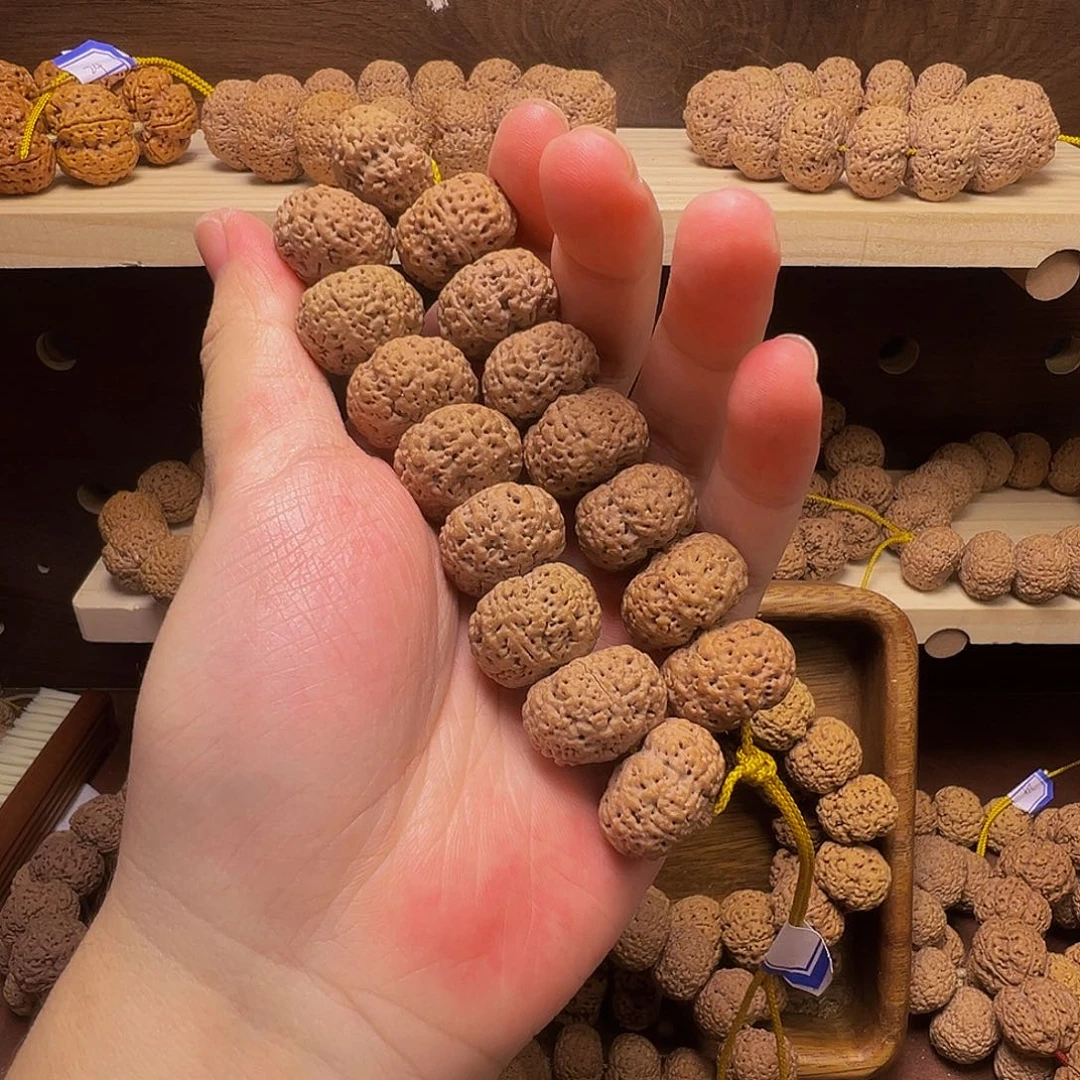 金刚菩提手串林*贵21熊猫菠萝蜜