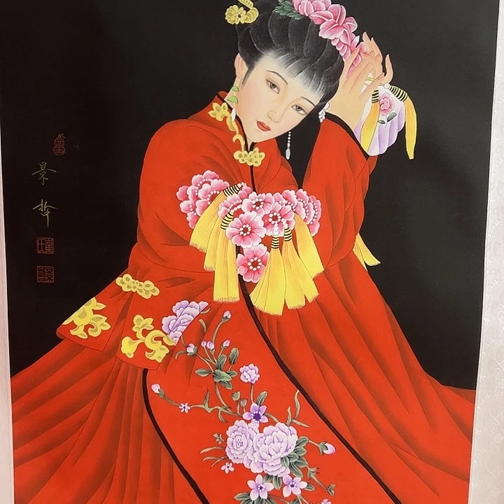 小鱼作品美术欣赏