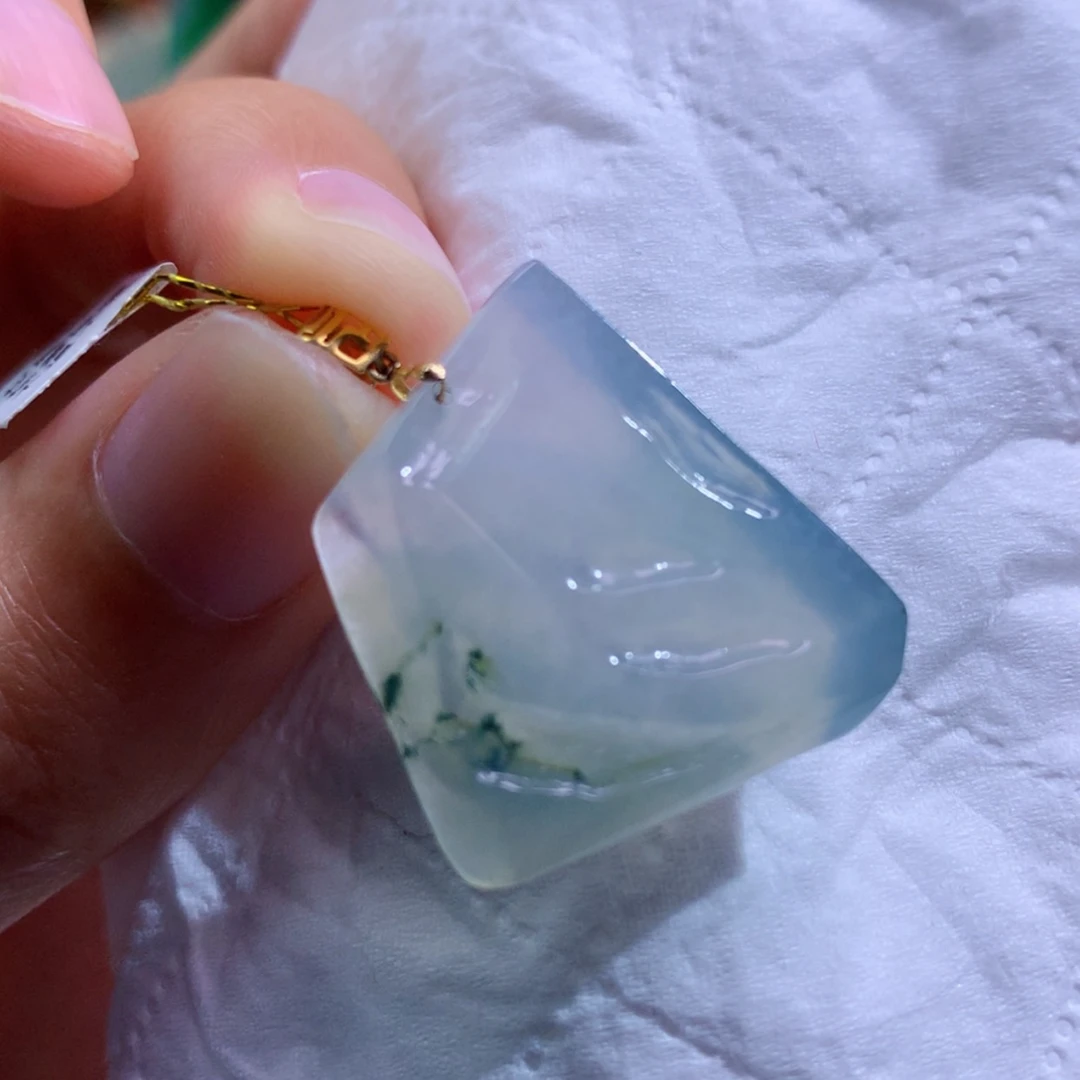 【闪购商品】翡翠未镶嵌吊坠(不含链)