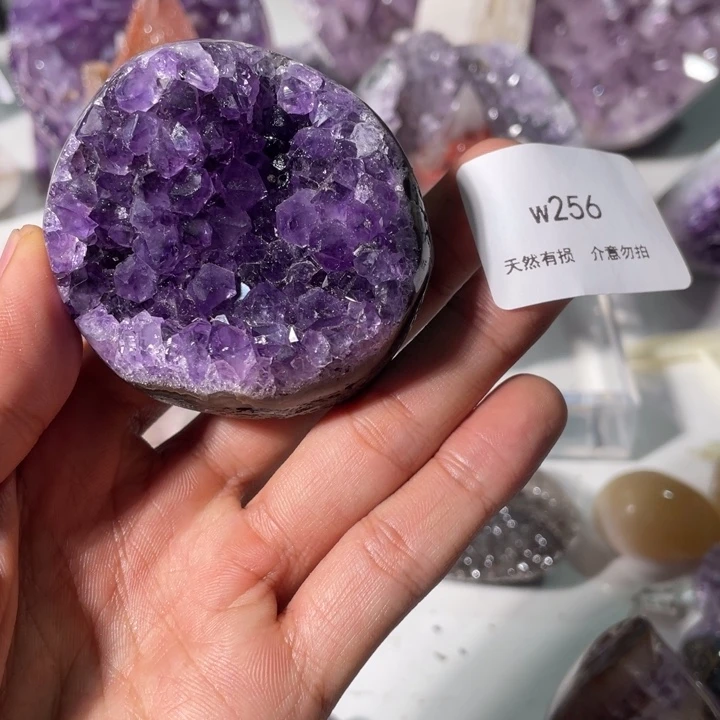 大型摆件（非配饰）未镶嵌紫晶