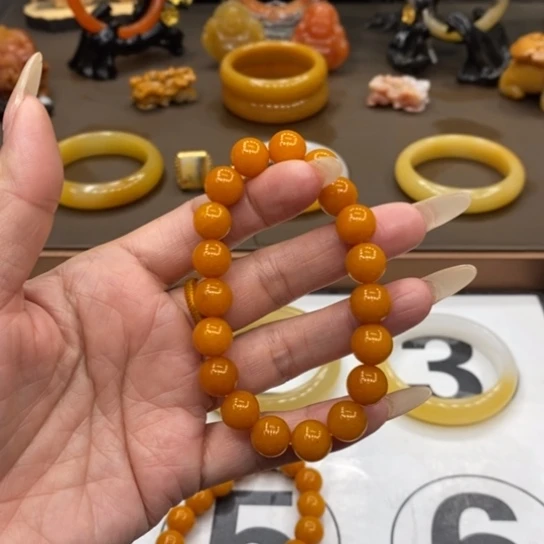 未镶嵌手链石英质玉