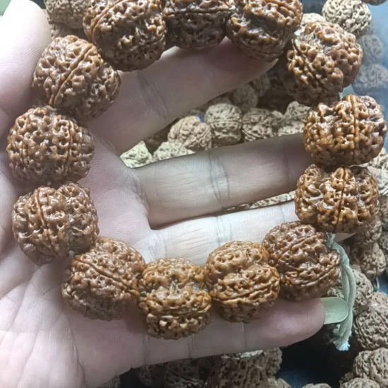 吊坠金刚菩提深沟梅花超头