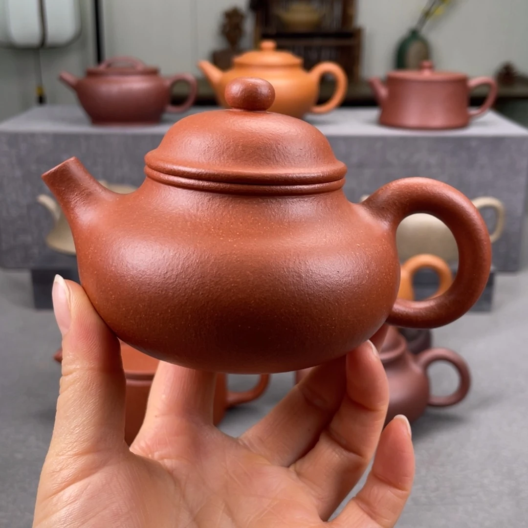 茶壶紫砂紫砂壶200毫升